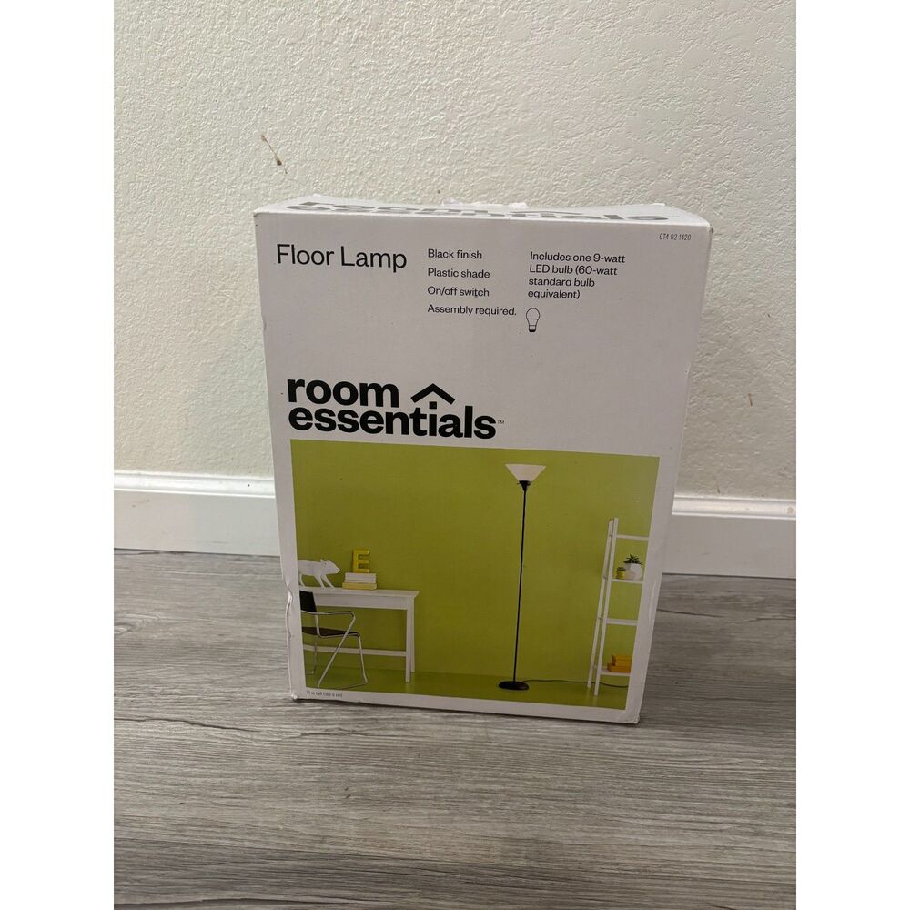 Room Essentials Floor Lamp